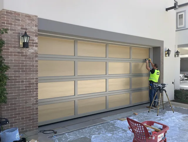 Garage door replacement service by New Albany Garage Door Repair in New Albany