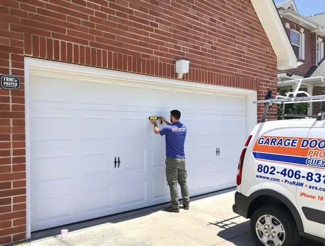 Local garage door repair service by New Albany Garage Door Repair in New Albany